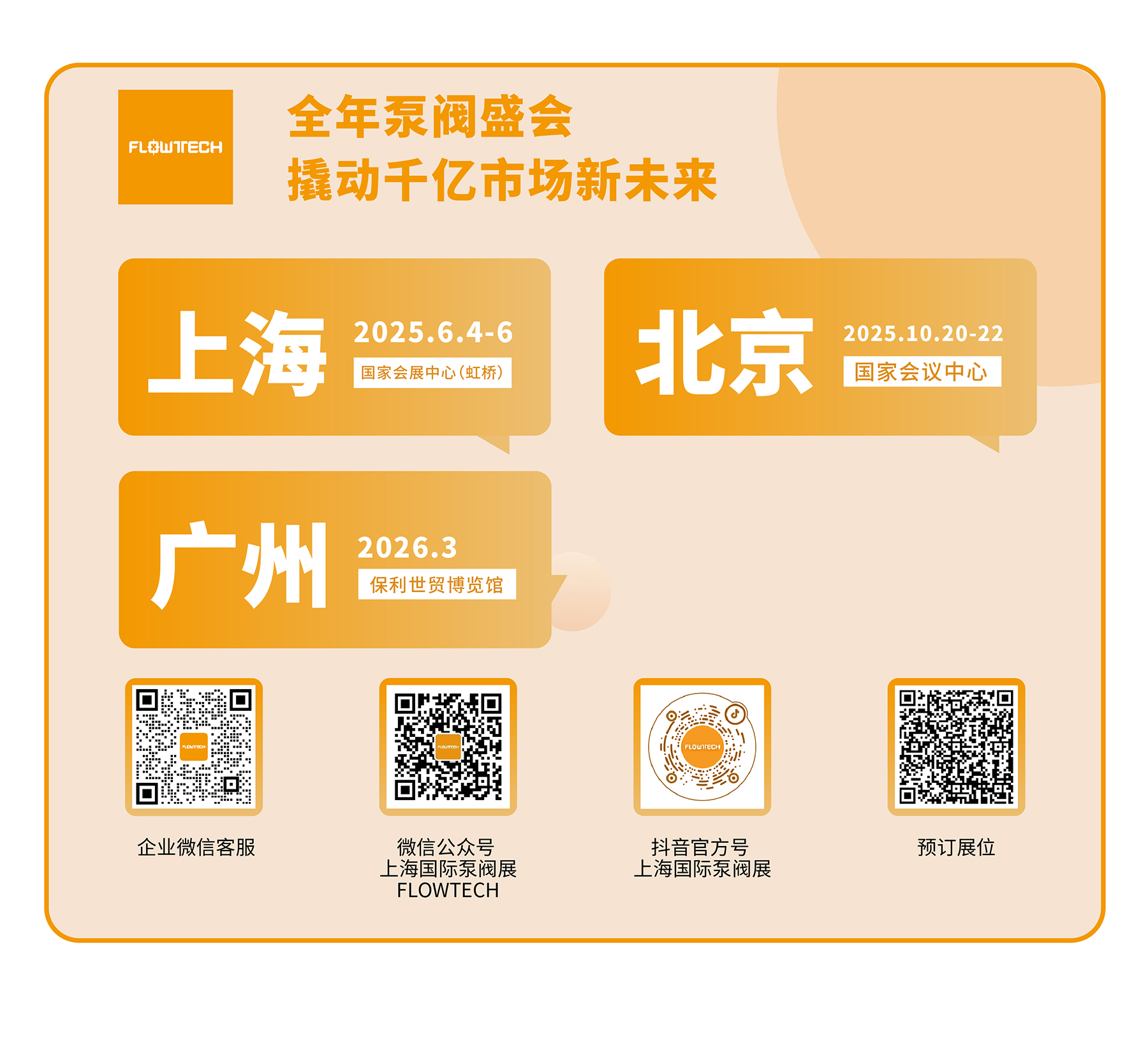 第十三届上海国际泵阀展抢鲜看 | 展商推荐合集第①期-