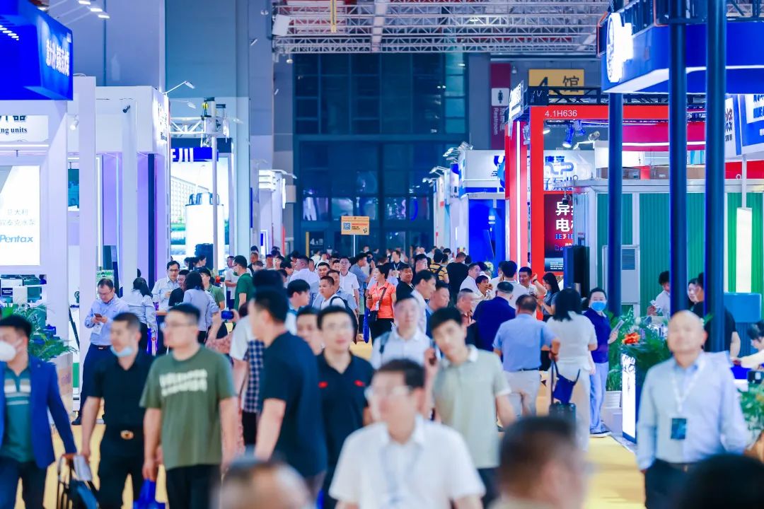 圆满收官！您有一封来自上海国际泵阀展的感谢信，请注意查收-