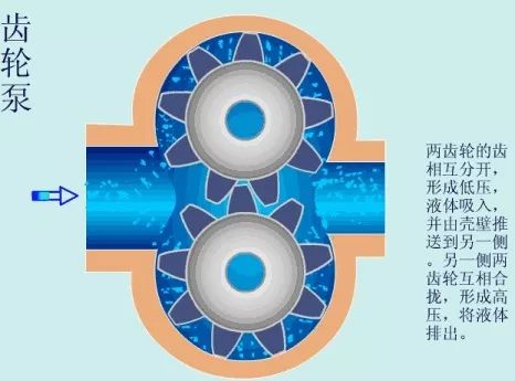 看图秒懂 17种泵的工作原理及性能特点展示图-