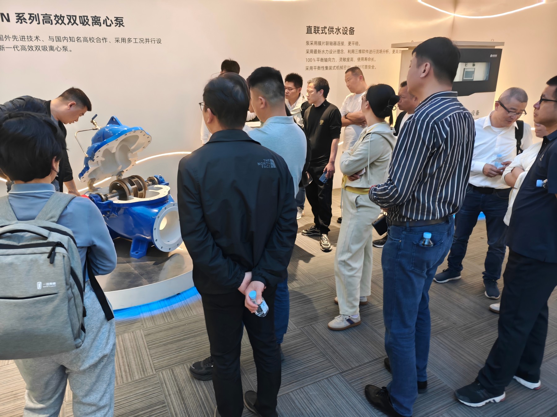 【世环通企业游学】走进连成泵业集团，解码创新科技×绿色智造双引擎-