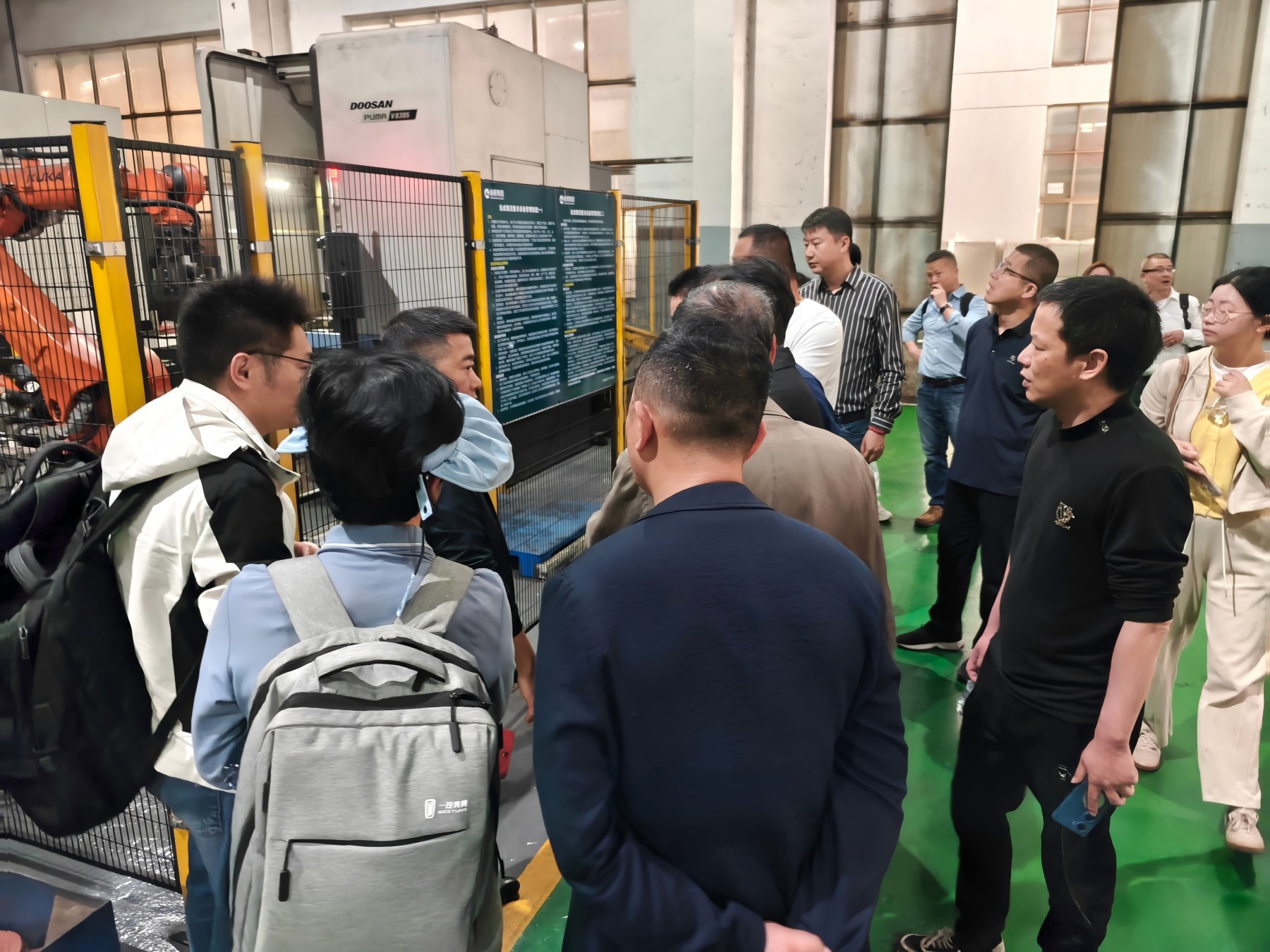 【世环通企业游学】走进连成泵业集团，解码创新科技×绿色智造双引擎-