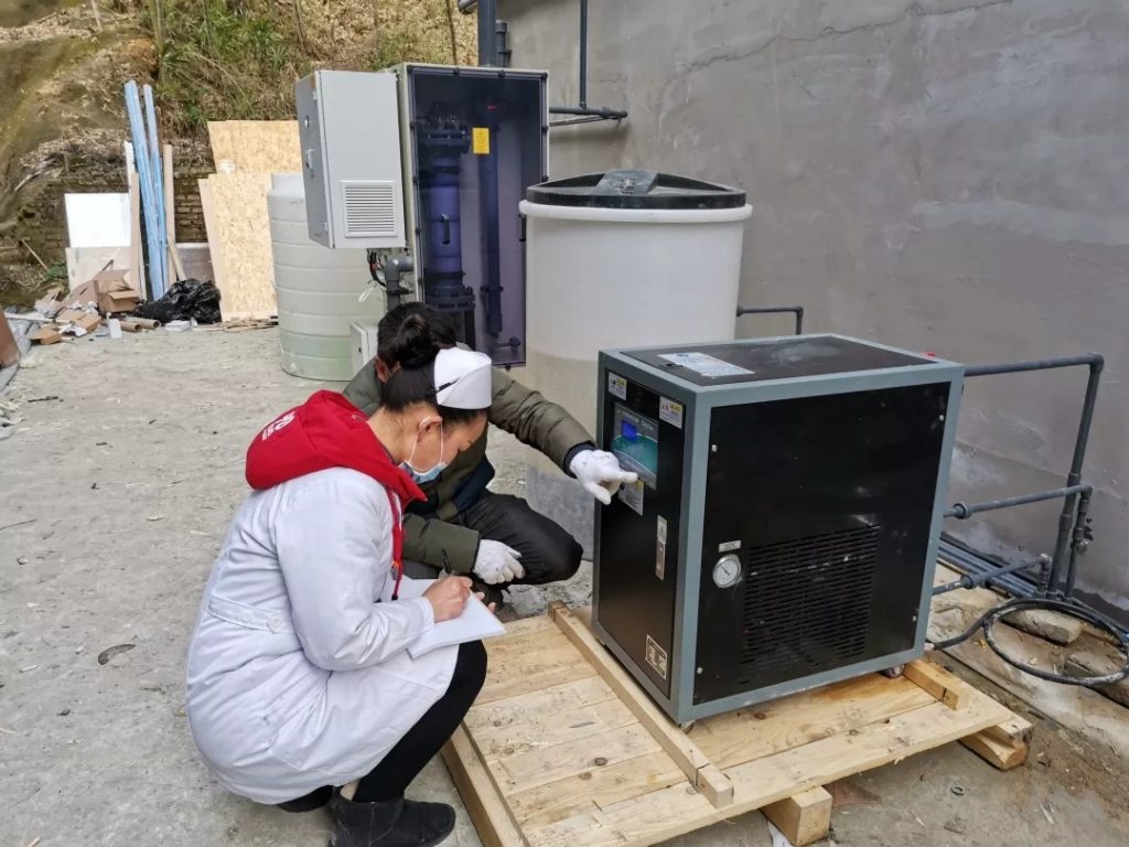 格兰富驰援黄冈的洁水功臣开启医疗行业消毒新思路-