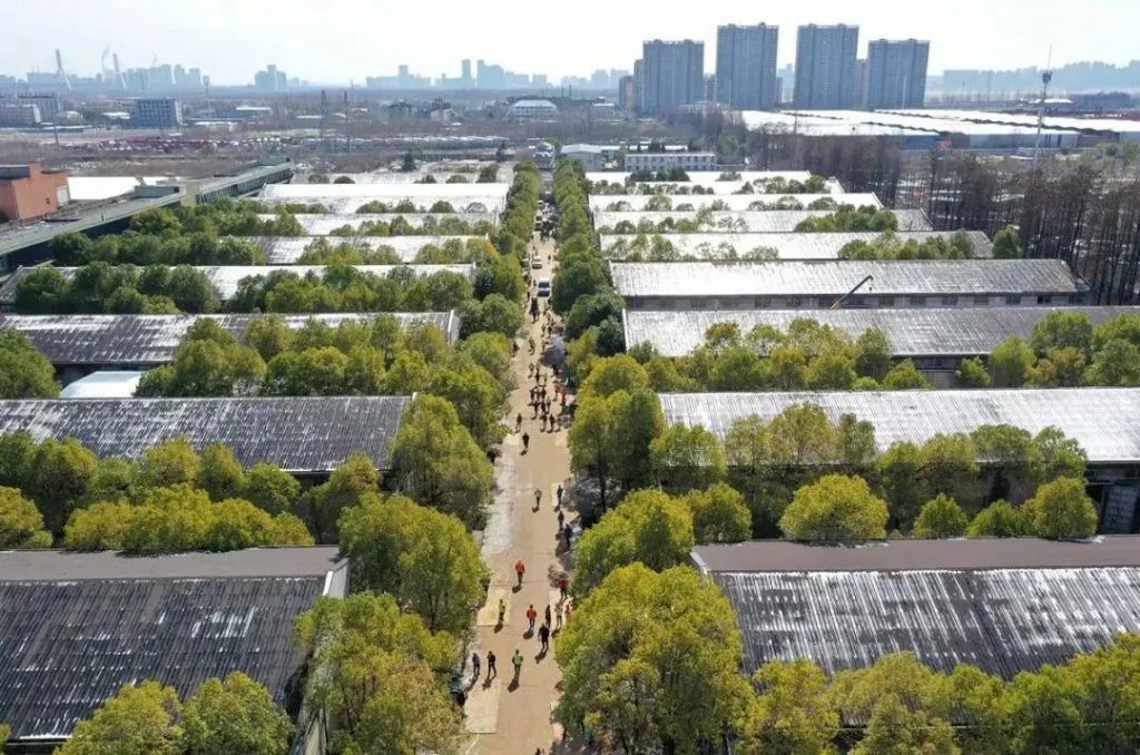 汉水连浦江 方舱筑方舟 | 上海市政总院582分钟冲刺设计武汉长江新城方舱医院-