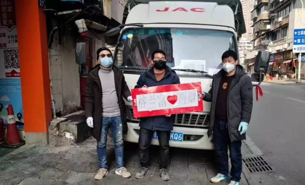 格兰富驰援黄冈的洁水功臣开启医疗行业消毒新思路-
