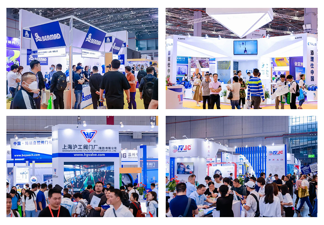 超达阀门王炸登场！上海国际泵阀展阀门展商阵容质量双升级！-