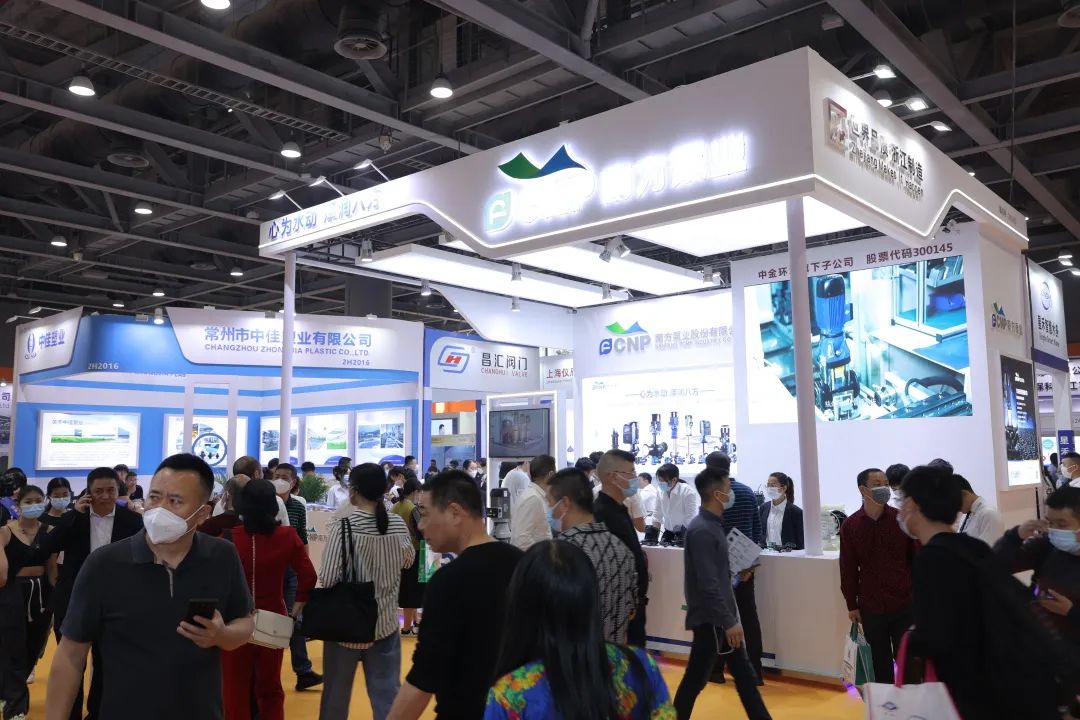 人气爆棚丨第七届广东泵阀展盛大开幕，大牌新品疯狂吸睛-