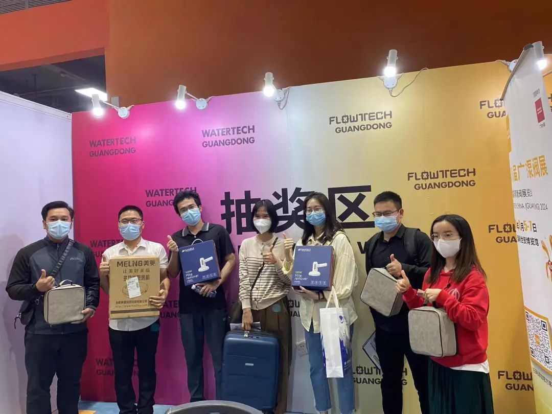 人气爆棚丨第七届广东泵阀展盛大开幕，大牌新品疯狂吸睛-