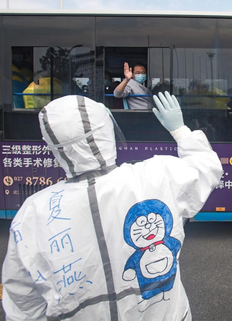 休仓大吉！武汉14家方舱医院全部休舱，一切在往好的方向发展！-