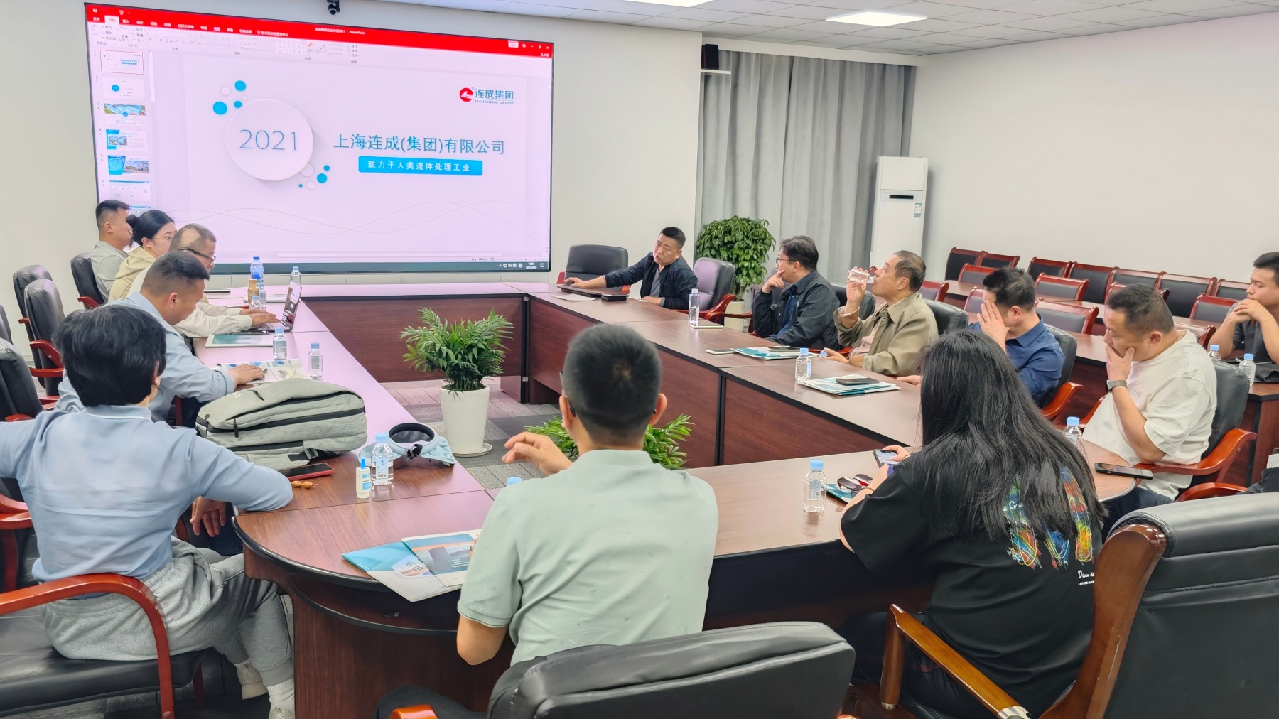 【世环通企业游学】走进连成泵业集团，解码创新科技×绿色智造双引擎-