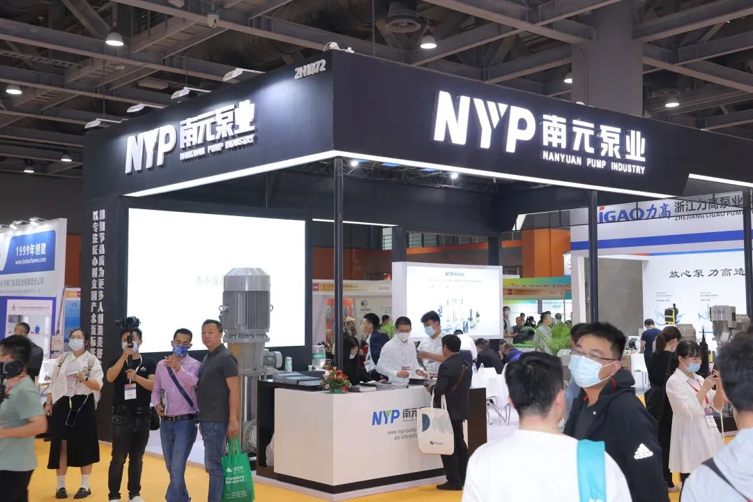 人气爆棚丨第七届广东泵阀展盛大开幕，大牌新品疯狂吸睛-