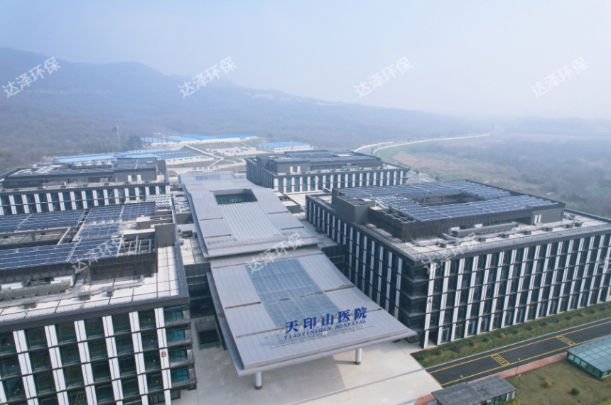 医院水系统运维管理为什么这么重要？以南京天印山医院为例-