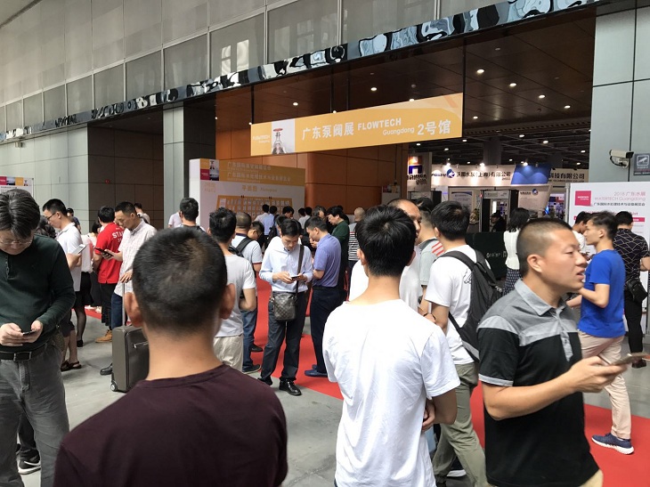 借力“泵阀热浪”东风，深耕华南市场，2018 flowtech广东国际泵管阀展蓄势待发-
