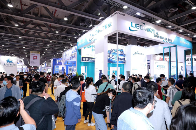 人气爆棚丨第七届广东泵阀展盛大开幕，大牌新品疯狂吸睛-